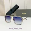 Designer de óculos de sol da moda para mulheres e homens loja online A qualidade do design da tela Dita Mach Six representa tem caixa de presente 0BOR