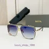 Lunettes de soleil de mode de créateurs pour femmes et hommes boutique en ligne La qualité du design de l'écran Dita Mach Six représente un coffret cadeau UXGP