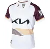 Мужские майки для регби Brisbane Broncos 2024 1992 1995 Heritage ndigenous version 23/24 Специальная серия Футболка Мужской жилет 92 95 Тренировочная форма дома на выезде S-5XL