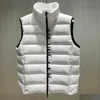 Mens Vests Designer Vest Down Jacket Printed Letters Womens Puffer Warm Size1/2/3/4/5 Windbreaker Coat Drop Delivery Apparel Clothing Dh15L