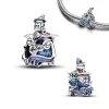 NOWOŚĆ 925 Srebrna Walentynki Kolekcja Prezenty Charm Bead Fit Oryginalna biżuteria bransoletka dla kobiet