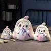 Bonecas de pelúcia engraçado colorido grim reaper fantasma brinquedo de pelúcia kawaii demônio boneca bonito anime dos desenhos animados diabo recheado travesseiro presentes de natal para crianças