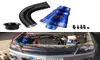 RASTP KN Apollo CIS Flow Air Filter Universal Race Car Cold Air Intake Induction Kit With Air Box Filt Blue Have In Stock4178461