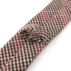 Skinny Wool Neck Ties For Men Women Wedding Tie Groom Woolen Boy Girls Slim Plaid Necktie Gravata Gifts Necktis 240122