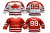 Özel Hokey Jersey 5xl 6xl Takım Kanada Formaları Dikişli Beyaz Kırmızı Boyut xxs6xl Herhangi bir İsim Numarası7660223