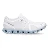 Hochwertige Schuhe auf Nova x Cloudnova Form-Schuhen für Herren und Damen, 5 Sneakers, Schuh aus Weiß, Dreifach-Schwarz, Weiß, Herren-Damen-Trainer, Sport-Sneaker, 20