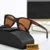 Designer-Sonnenbrillen Männer Frauen Mode Dreieck Logo Luxus Full Frame Sunshade Spiegel polarisierte UV400-Schutzbrille 3718 2260