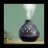 Humidifiers USB Humidifier 400ML Colorful Night Light Aromatherapy Oil Diffuser Bedroom Decoration EU Plug -B YQ240122