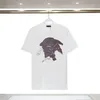 Lettres d'animaux d'été Imprimer T-shirt Créateur de mode T-shirts pour hommes Femmes T-shirts Hip Hop T-shirts Hommes Vêtements T-shirt S-3XL