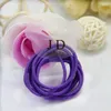 Hair Accessories Wholesale 50 Pcs Elastic Band Candy Color Headband Solid Kids Ropes Ponytail Holders Rubber For Girls