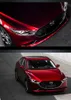 Bils blinkershuvudlampa för Mazda 3 LED-dagsljus strålkastare 2020-2022 Högbalkljuslins