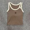 Tank Top 2024 Vest Women Sexy Sexy Summer Summer Tees Steps Olcyferess Step Vest