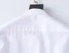 디자이너 남성 드레스 셔츠 비즈니스 패션 캐주얼 클래식 셔츠 남성 스프링 슬림 한 셔츠 의류 의류 디자이너 고급 AA 의류 m-3xl