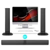 SoundBar Taşınabilir Kablosuz Sütun Bluetooth Hoparlör Akıllı Uzaktan Kumanda Müzik Oyuncusu Ev Tiyatrosu Sistemi AUX RCA TF FM Radyo 221101 DHCCF