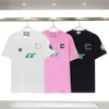 GGT Tシャツ品質グッドコピーTシャツデザイナーコットンクルーネックプリントクイック乾燥防止防止防止男性春夏ハイルーズトレンド半袖メンズ-XXL