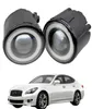 Car Front Prity Fog Light Assembly LED ANGEL ANGER DRL DEATIME Running Light 12V لـ Infiniti M M25 M37 M56 2011 2012 20139360159