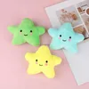 Pluszowe lalki 1PC Mini Star Cloud Soft Plush, brzmią zabawka Kolorowa pluszowa wypchana lalka Pet Piet Pies Toy dla dzieci Dziewczyny