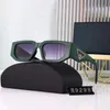 Luxuriöse Herren-Designer-Sonnenbrille für Damen, optional, hochwertige polarisierte UV400-Schutzgläser im Freien, Strand-Sonnenbrille, Retro-Rahmen mit Box