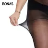 Chaussettes Bonneterie BONAS 20D Collants Sexy Collants Queen Size Bas Élasticité Spandex Résistant Bas Femme Collant Femme Collant Noir YQ240122