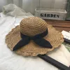 Магазин аксессуаров для волос на заказ, летняя кепка с бантом для взрослых и женщин, большая шляпа с бантом Sun Beach DM1