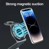 Support de chargeur magnétique sans fil 3 en 1 en alliage d'aluminium pour iPhone 14 13 12 Pro Max Mini Airpods Apple Watch Station de chargement rapide 15 W avec boîte