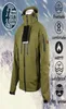 2019 estilo con capucha Softshell polar chaqueta de senderismo impermeable chaqueta de motocicleta men039s chaquetas de bombardero chaqueta de montañismo 3692642