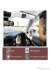 Bluetooth Car Kit Hands Noise Refering Bluetooth V41 Mottagarbil Högtalarphone Multipoint Clip Sun Visor för två telefoner6025844