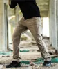 Pantalones para hombres Otoño Invierno Táctico Elástico Trabajo al aire libre Fans militares Fuerzas especiales Impermeable Pierna recta Pantalón de entrenamiento