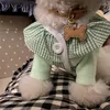 Vêtements pour chiens printemps automne hiver vêtements pour animaux de compagnie vêtements pour chats Chihuahua Yorkshire maltais poméranien Bichon caniche chemise manteau