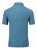 3er-Pack Herren-Poloshirts, kurzärmelig, atmungsaktiv, schnell trocknend, Golf-Poloshirts, Herren-Laufsport-T-Shirt, Oberteil, Fitnessstudio, Workout, Polo-T-Shirts