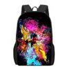 Sacos queen band freddie mercury impressão 3d sacos de escola para adolescentes meninos meninas mochila única crianças saco de livro casual viagem