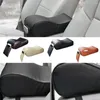 Interieur Accessoires Autostoelhoes Zacht Leer Auto Middenarmsteun Console Box Beschermend Pad Armsteun Top