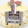 Machine commerciale entièrement automatique de fabrication de gâteaux à mille couches, Mini rouleaux de printemps à la mangue et au durian, Machine de formage de gâteaux en peau