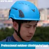 Skihelmen Gub D8 Klimhelm Veiligheid Ademend Buiten Fietsen Sport Professioneel Bergbeklimmer Rock Mtb Protect Drop Delivery Ou Dhflp