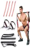 Motstånd Band Portable Home Fitness Gym Pilates Bar System Full Body Building Workout Equipment Training Kit Sports Operation7618560
