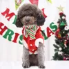 Dog Apparel Hoodies Christmas Halloween Holiday Sweater Coat Puppy Snow Elk Reindeer Snowman Cosplay Clothes For Pet Cat Costume