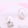 Swarovskis Earrings Designer Luxury Fashion Women Original Quality Charm Swallow Counter Illusionary Gradient Gold To Silver Swan Earrings