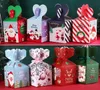 Kerst Apple Box Verpakking Dozen Papieren Zak Creatieve Kerstavond Kerst Fruit Cadeau Snoep Case SN1241