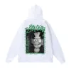 Tröja designer hoodie zip up hoodie tryckt hoodie designer tröja högkvalitativ gata hiphop designer hoodie