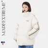 Herren Hoodies Sweatshirts Madeextreme Fünf-Farben-Basic-China-Chic-Marke mit hohem Kragen, verdickte Winter-Baumwolljacke (Männer und Frauen gleichermaßen)