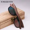 Zonnebril KINGSEVEN UV400 Zonnebril Voor Mannen Gepolariseerd Walnoot Hout Handgemaakte Zonnebril Hoge Kwaliteit Bescherming Dames Brillen Gafas YQ240120