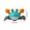 لعبة Bath Toys Baby Tub Play Crab Toy Clockwork Portable Beach Children Accound 230923 Drop Delivery Kids Dhgaq