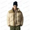 Vestes pour hommes 2024new classique mode luxe femmes chaud blanc canard doudoune sports de plein air décontracté intelligent décontracté haute rue manteaux T240122