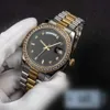 Automatic Mechanical Mens Watches 41MM Bezel Stainless Steel Women Diamond Lady Watch Waterproof Luminous Wristwatches Gifts C1