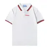 2023 Męskie designerskie koszule polo Casual Stylist Ubrania Projektanci krótkiego rękawy Polos Fashion Men Summer T Shirt Asian Size M-XXL