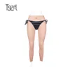 Accessoires de costume Pantalon en silicone Réaliste Faux Vagin Panty pour Crossdresser Transgenre Cosplay Travesti Dragqueen Sissy Slip