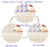 Kinder Arabisch Französisch Englisch Mathe-Hefte 4 Bücher mit Stift Praktisch wiederverwendbar Magisches Schreiben Wischen Kinder Handschrift1083742
