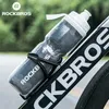 butelka z wodą Rockbros Rower butelka z wodą 750 ml pp5 rower Izolowana butelka z wodą na świeżym powietrzu sporty fitness kemping