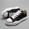 buty na płótnie buty MMY Maisonmihara Yasuhiro Peterson Canvas Sneakers OG Sole Low Cut Black White Yellow Mens Treners Buts Bue Buty Rozmiar 36-45