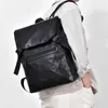 Backpack Rucksack Book Bag For Men Diamond Lattice Casual Travel Business Laptop Male Daypack Knapsack Student Commuter Bags